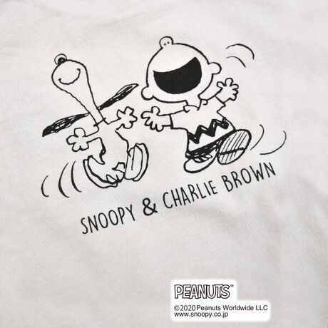 ｓｎｏｏｐｙ ｓｌａｐ ｓｌｉｐコラボアイテム スヌーピー チャーリー ブラウン プリント 胸ポ スラップスリップ ベビー Slap Slip Baby 17 ファッション通販 マルイウェブチャネル