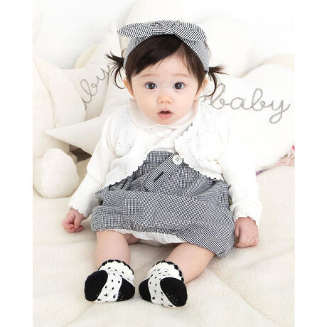 襟付き ロンパース チェック柄 バルーン スカート セット ７０ ８０ｃｍ イーベビー E Baby ファッション通販 マルイウェブチャネル Cb001 191 81 01