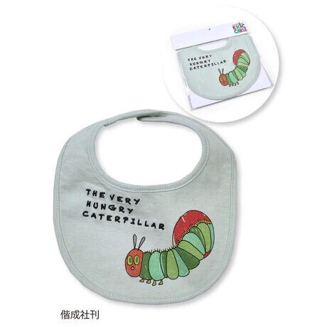 絵本コラボ はらぺこあおむし ロゴ イラスト スタイ スラップスリップ ベビー Slap Slip Baby 14 ファッション通販 マルイウェブチャネル