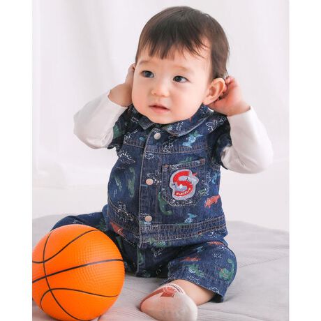 トッカ 70サイズ ロンパース 憧れハイブランド】一度は着せたい！上品 