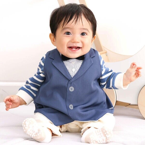 ディーゼル　ベビー　ロンパース 0122　9M(9ヶ月位)　新品 タグ付 DIESEL KIDS ベビー服 ロンパース DIESEL（ディーゼル）Baby