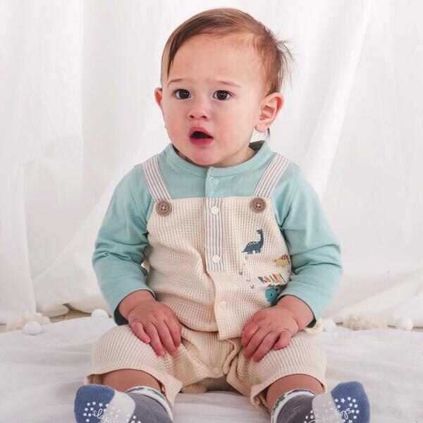 House on the Hill ストライプベビーロンパース　4th 90 House on the Hill ストライプベビーロンパース 4th 90