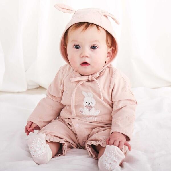 TOCCA BAMBINIトッカ　ベビー服　80 ピンク　帽子　ブルマ TOCCA BAMBINIトッカベビー服80 ピンク帽子ブルマ
