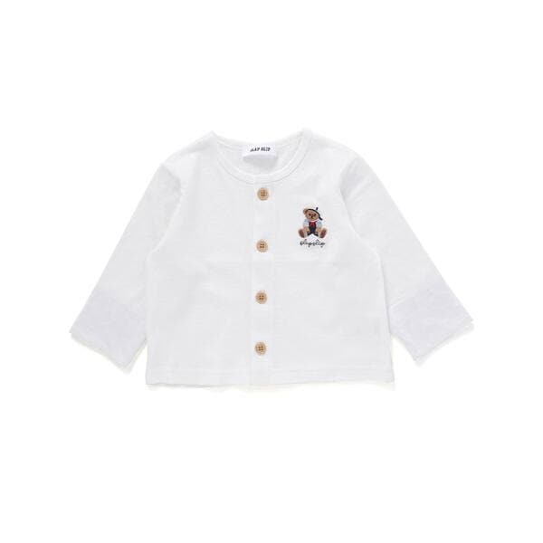 [}C]N}hイ܂ԂhbgJ[fBKxr[(70~80cm)/XbvXbv xr[iSLAP SLIP BABYj zCg