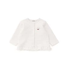 スラップスリップ ベビー(SLAP SLIP BABY)の【お揃い】チェリー柄裾フリルジャケットベビー(70~80cm)