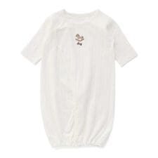 スラップスリップ ベビー(SLAP SLIP BABY)のコットンアニマル木馬ウサギ恐竜ライオン2WAY肌着ベビー(50~70cm)