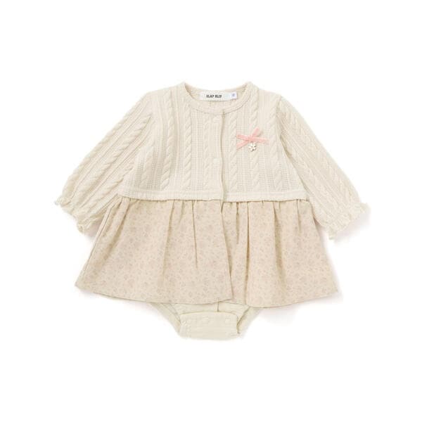[}C]yzԕR[eXJ[g{fB~jxr[(70~80cm)/XbvXbv xr[iSLAP SLIP BABYj ItzCg×sNn