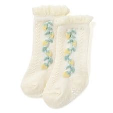 スラップスリップ ベビー(SLAP SLIP BABY)のフルーツ柄ハイソックスベビー(9~12cm)