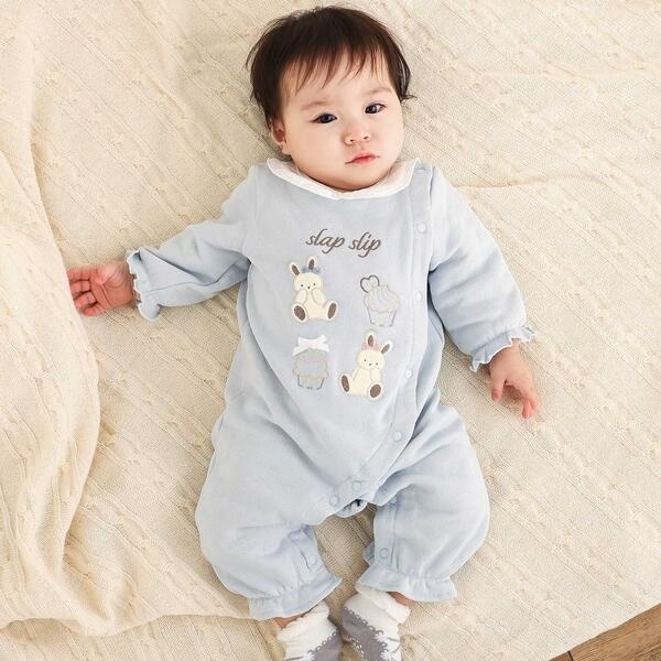 [}C]Aj}N}ETMVtHt݃p[Xxr[(60~80cm)/XbvXbv xr[iSLAP SLIP BABYj u[(ETM)