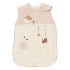 スラップスリップ ベビー(SLAP SLIP BABY)の【お揃い】アニマルクマ恐竜おもちゃ裏ボア切り替えスリーパーベビー