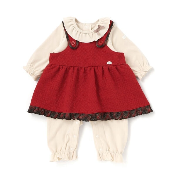 [�}���C]�n�[�g�L���g�W�����p�[�X�J�[�g�������p�[�X2�_�Z�b�g�x�r�[(70~80cm)/�X���b�v�X���b�v �x�r�[�iSLAP SLIP BABY�j ���b�h×�I�t�z���C�g