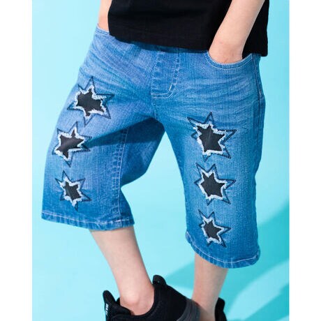 ☆ダブルB☆ヒッコリーのパンツ☆100☆動きやすいズボン☆ミキハウス 