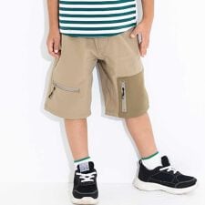 5.5分丈ファスナーポケットパンツ(100~160cm)