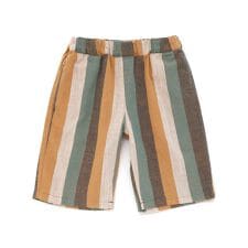 5分丈マルチカラーストライプパンツ(100~160cm)