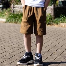 5.5分丈アウトポケットパンツ(100~160cm)