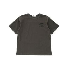 【接触冷感】マルチボーダー切り替えTシャツ(100~160cm)