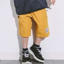 5.5分丈タックサイドクライマーパンツ(110~160cm)