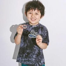 ワッペンセット＆タイダイTシャツ(100~160cm)