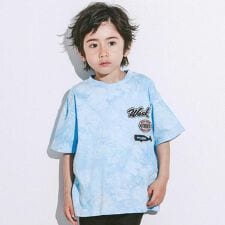 ワッペンセット＆タイダイTシャツ(100~160cm)