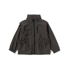袖取り外しワークポケットジャケット(100~160cm)