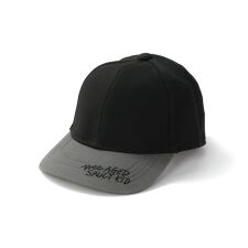 ロゴ刺しゅう配色バックテープキャップ(52~56cm)