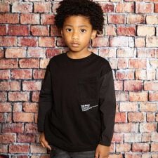 ナイロン袖ビッグTシャツ(100~160cm)