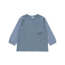 ナイロン袖ビッグTシャツ(100~160cm)