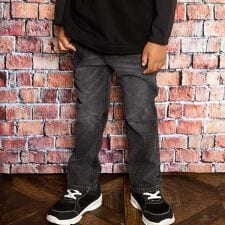 ウェーブラインストレッチデニムパンツ(100~160cm)