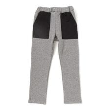 異素材ポケットエステル裏起毛パンツ(100~160cm)