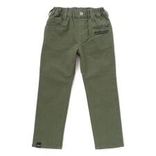 ワスク(WASK)のロゴ刺しゅうストレッチデニムパンツ(100~160cm)