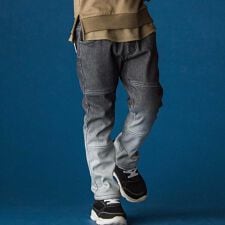 グラデーションボンディングデニムパンツ(110~160cm)