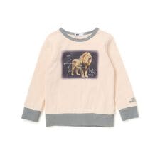 星座アニマルプリントトレーナー(100~140cm)