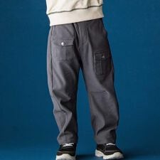 バレルレッグパンツ(100~160cm)