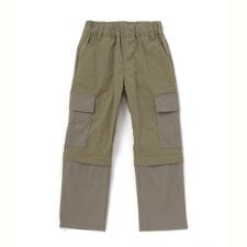 バイカラーコンバーチブルパンツ(110~160cm)