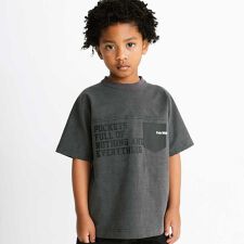 ヴィンテージ天竺ロゴBIG Tシャツ(110~160cm)