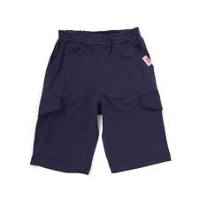 【接触冷感】5.5分丈 ナイロンフラップポケットパンツ(100~160cm)