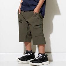 6分丈 カーゴパンツ(110~160cm) | ワスク(WASK) | マルイウェブチャネル