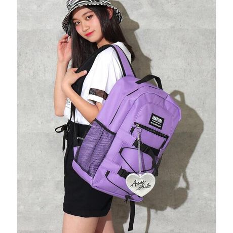 ハートミラー付ロープリュック アナップキッズ ガール Anap Kids Girl ファッション通販 マルイウェブチャネル Cb001 939 62 01 ハートミラー付ロープリュック アナップキッズ ガール Anap Kids Girl ファッション通販 マルイウェブチャネル Cb001 939 62 01