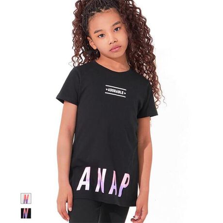 ラメプリントチュニックトップス アナップキッズ ガール Anap Kids Girl ファッション通販 マルイウェブチャネル Cb002 286 10 01