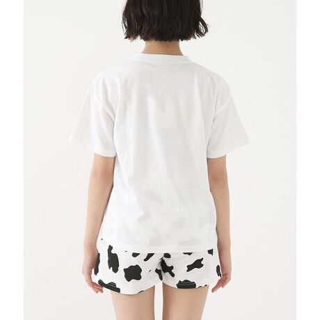 ルームウェア転写ｔシャツ カウ柄パンツセット アナップキッズ ガール Anap Kids Girl ファッション通販 マルイウェブチャネル