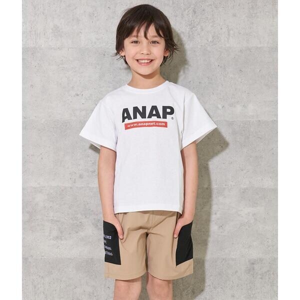 アドレスロゴTシャツ | アナップキッズ＆ガール(ANAP KIDS&GiRL