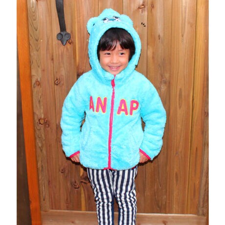 モコモコフリースキャラクターパーカー アナップキッズ ガール Anap Kids Girl ファッション通販 マルイウェブチャネル モコモコフリースキャラクターパーカー アナップキッズ ガール Anap Kids Girl ファッション通販 マルイウェブチャネル