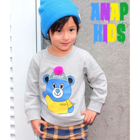 ニット帽キャラクターデザインｔｏｐｓ アナップキッズ ガール Anap Kids Girl ファッション通販 マルイウェブチャネル