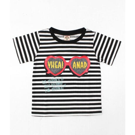 ハートサングラスプリントｔシャツ アナップキッズ ガール Anap Kids Girl ファッション通販 マルイウェブチャネル