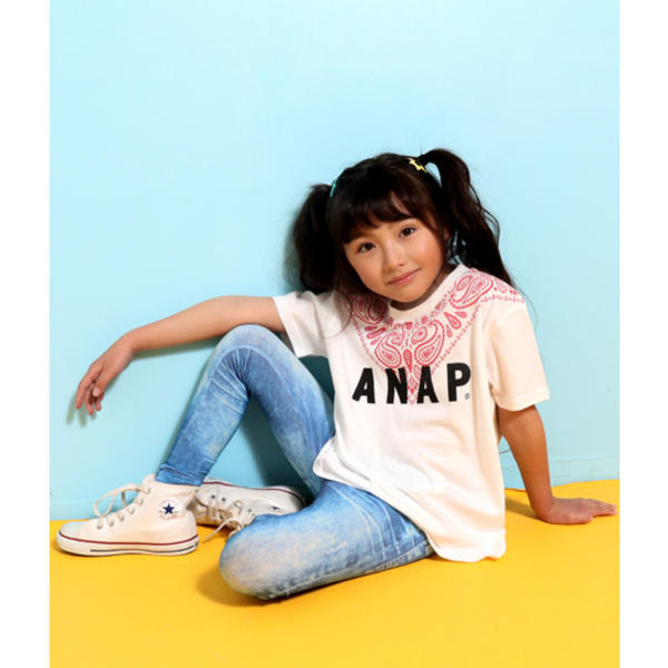 ペイズリーＴＥＥ | アナップキッズ＆ガール(ANAP KIDS&GiRL