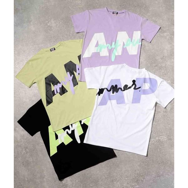 ビッグロゴメッセージＴシャツ | アナップキッズ＆ガール(ANAP