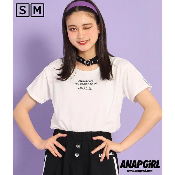 チョーカー見えトップス アナップキッズ ガール Anap Kidsgirl トップス