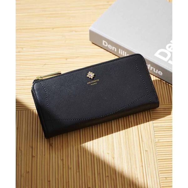 プチビジューラウンド長財布 | アンドシュエット(& chouette