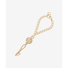 イニシャル鍵チャーム T