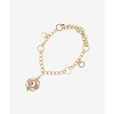 アンドシュエット(& chouette)のビジューレーンチャーム